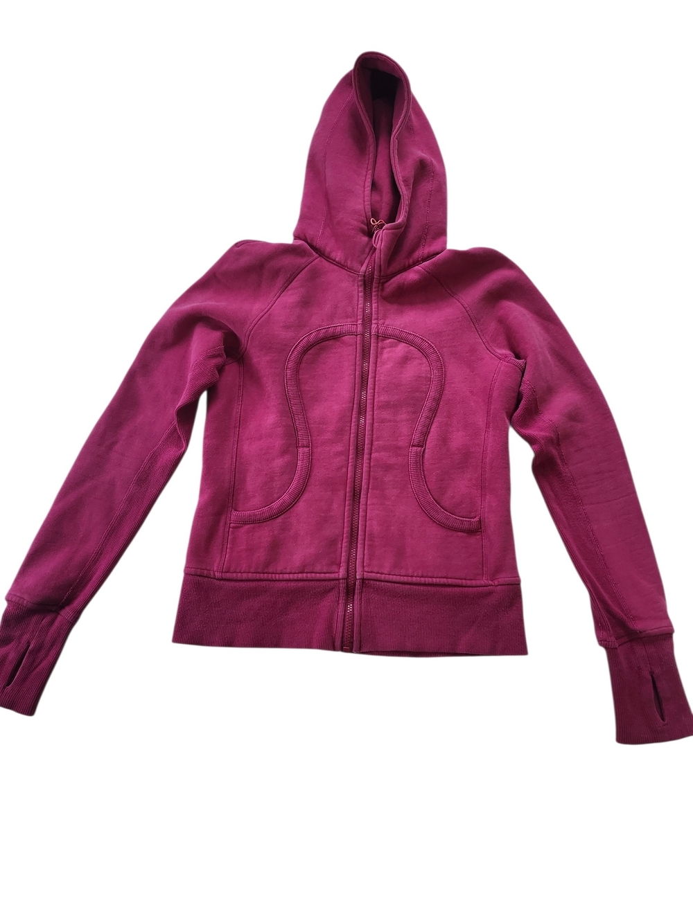 Sonic Pink Lululemon Scuba Hoodie - Sz 6